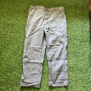 Carhartt Relaxed Fit Gray Carpenter Pants 42x32